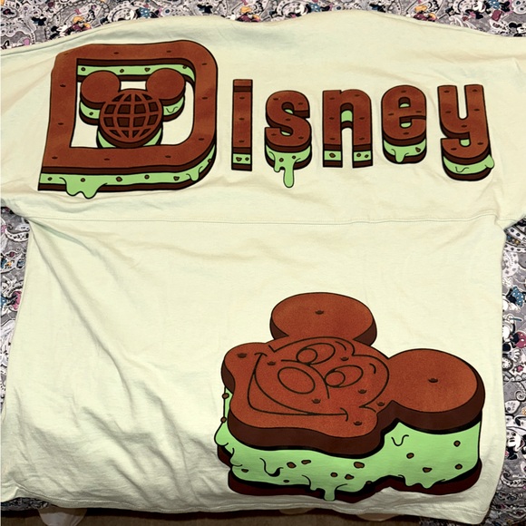 Disney Tops - Disney Eats Spirit Jersey